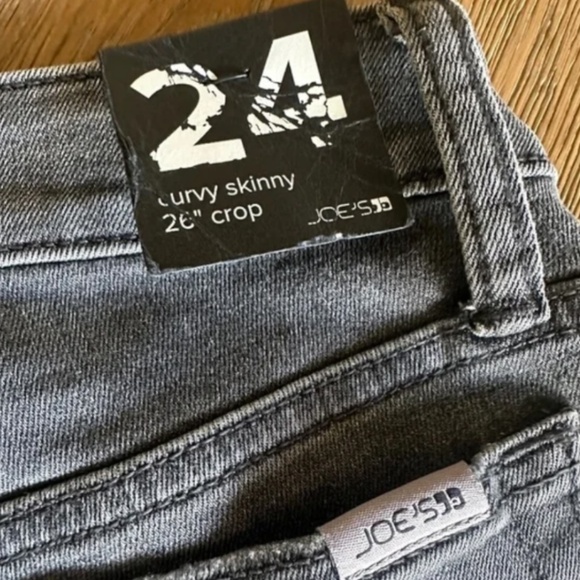 JOE’S JEANS Curvy Skinny 26” Crop in Odina, NWT - Picture 4 of 9